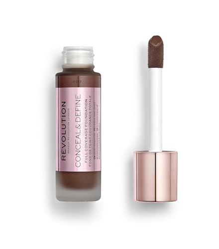 Makeup Revolution, Conceal & Define, Base de maquilhagem... - Beauty & Fragrances Amazon Spain à 2.99€