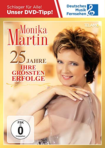 Monika Martin - 25 Jahre: Ihre größten Erfolge - Musique & Instruments Amazon Italie à 11.88€
