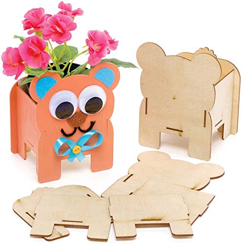Baker Ross FE371 Kits d'artisanat de pot de fleurs de... - Jouets & Jeux en promo à 6.99€