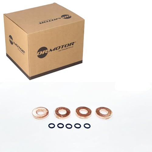DR.MOTOR AUTOMOTIVE DRM0196SL Kit guarnizioni Iniettore - Auto & Moto Amazon Italie à 2.65€
