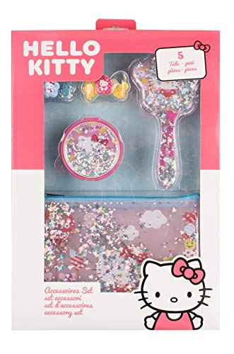 Joy Toy Hello Kitty 5 teiliges Accessory Set:... - Beauté & Parfums Amazon Allemagne à 12.89€