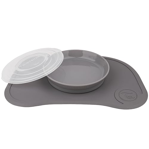 Twistshake Click-Mat Mini + Platte | Anti-Rutsch-Geschirrset... - Jouets & Jeux Amazon Allemagne à 11.04€