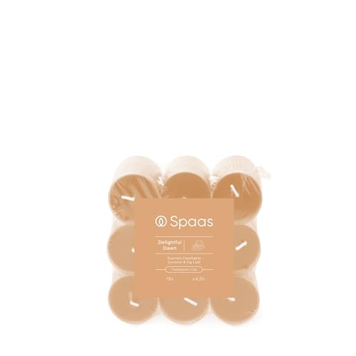 Spaas - Lumini in contenitore trasparente, confezione da... - Maison & Cuisine Amazon Italie à 2.65€