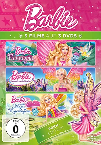 Barbie Feen-Edition [DVD] - Nouvelle promo Amazon à 8.12€
