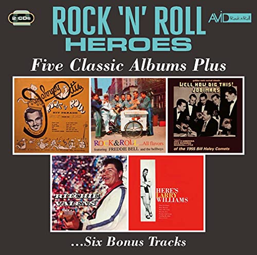Rock N Roll Heroes - Five Classic Albums Plus (Rock & Roll... - Tech & Electronics Amazon UK à 4.86€