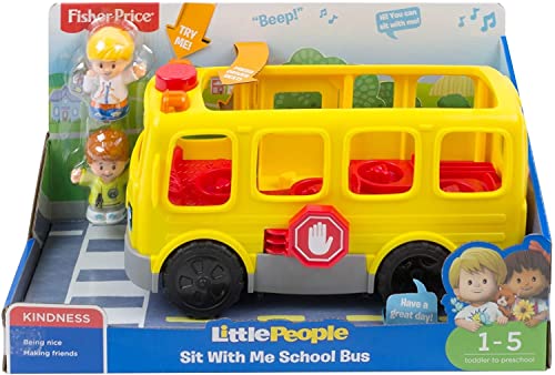 Little People Scuolabus Sempre con Te - Jouets & Jeux Amazon France à 25.99€