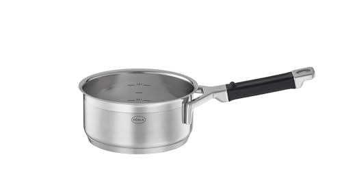 RÖSLE Casserole SILENCE PRO - Casserole en Acier Inoxydable... - Sports & Fitness en promo à 41.22€