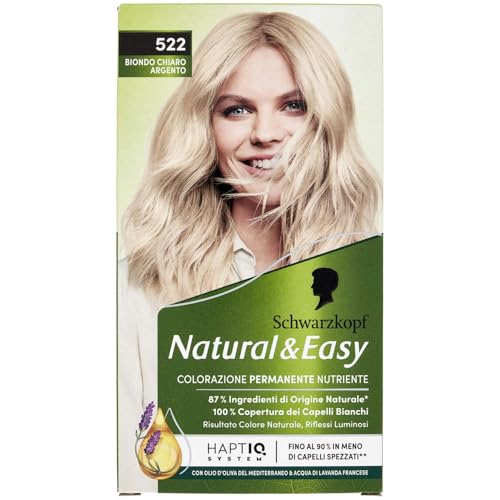 3 Stück TESTANERA Natural & Easy 522 Haarfarbe hellblond... - Beauté & Parfums Amazon Allemagne à 5.04€