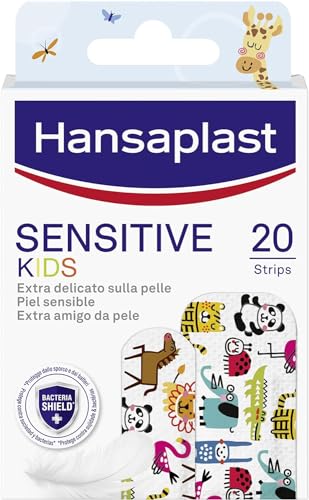 Hansaplast Cerotti SENSITIVE KIDS, Cerotti bambini con... - Jouets & Jeux Amazon Italie à 1.87€