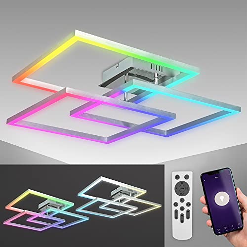 B.K.Licht Plafonnier LED connecté WiFi I App et... en promo à 99,99€ (-50%) sur Amazon FR