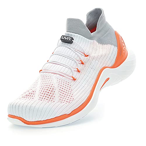 UYN Y100040-W101 City Running Donna, White/Orange EU 40 - Sports & Fitness Amazon Italie à 64.94€