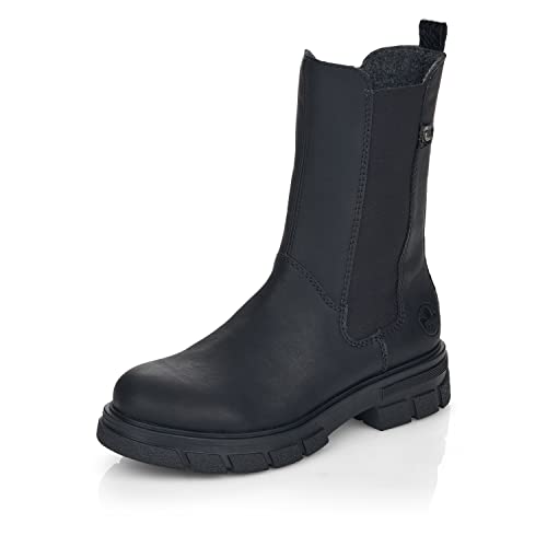 Rieker Mujer Botines Z9180, señora Botines,Botas,Bota,Media... - Amazon Espagne à 40.48€