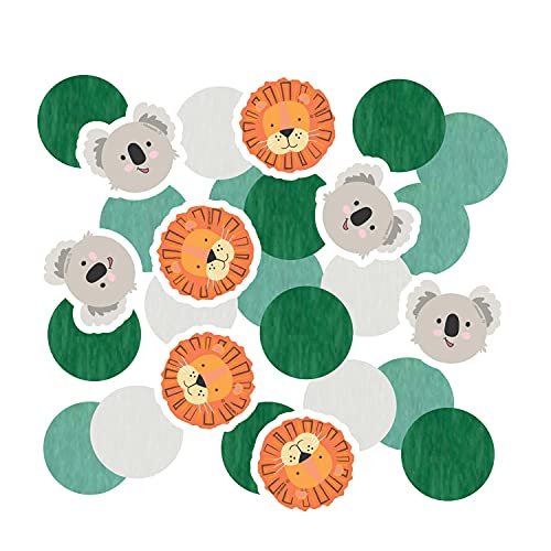 amscan 9909397 - Coriandoli Get Wild, 14 g, Decorazione per... - Toys & Games Amazon Italy à 2.99€