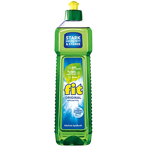 Liquide vaisselle Fit Original - Grande puissance de... - Sports & Fitness Amazon France à 2.70€