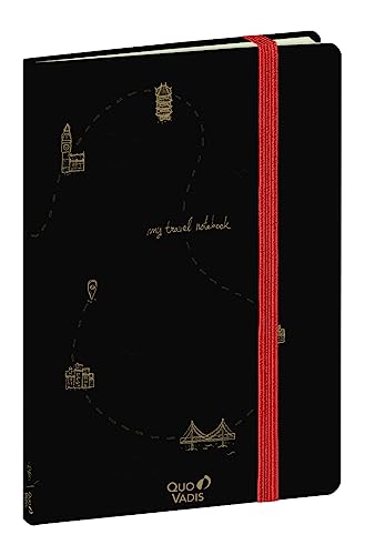 Quo Vadis - Carnet de notes - Carnets thématiques - Noir... - Sports & Fitness Amazon France à 5.70€
