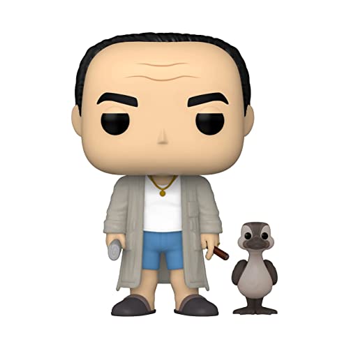 Funko Pop, and Buddy: The Sopranos - Tony in Robe with Duck... en promo à 18€ (-83%) sur Amazon FR