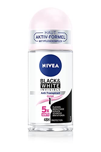 NIVEA ROLL-ON BLACK+WHITE - Beauté & Parfums en promo à 2.99€