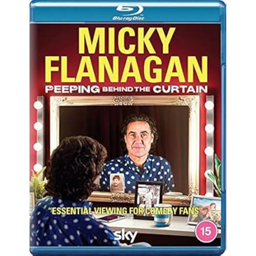 Micky Flanagan: Peeping Behind the Curtain [Blu-ray] [2020] - Maison & Cuisine en promo à 3.99€