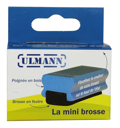 Mini Brosse Pour Ardoise - Ulmann - Fournitures Bureau Amazon Espagne à 2.39€