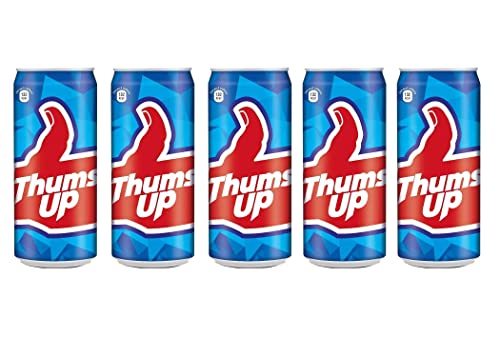 Thums Up Can 300ml (paquete de 5) – Refresco – Lata fría –... - Épicerie en promo à 8.41€
