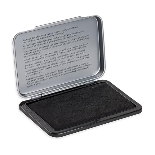 Imprint Handstempelkissen 9071M schwarz, Größe 90x50 mm... - Sports & Fitness Amazon Allemagne à 2.53€