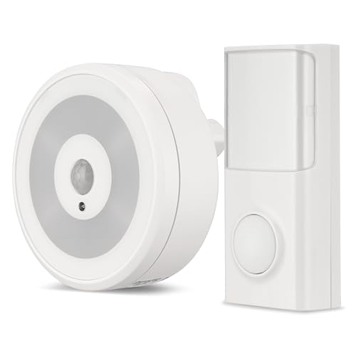 REV Sonnette sans fil - Sonnette pour porte d'entrée... en promo à 22,77€ (-37%) sur Amazon FR