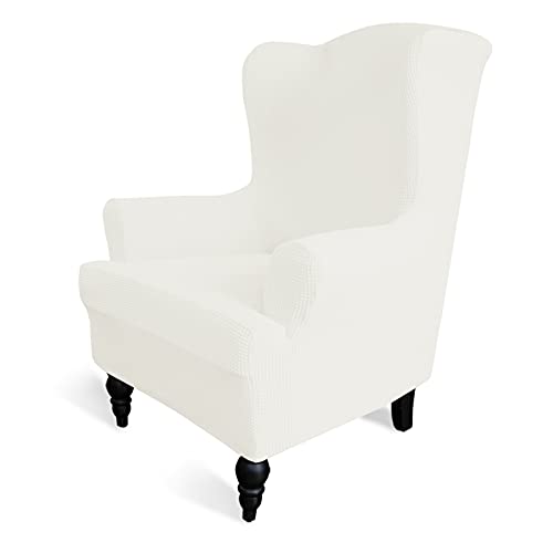 Easy-Going Stretch Wingback Chair Sofa Slipcover 1-Piece... - Maison & Cuisine Amazon Royaume-Uni à 20.42€