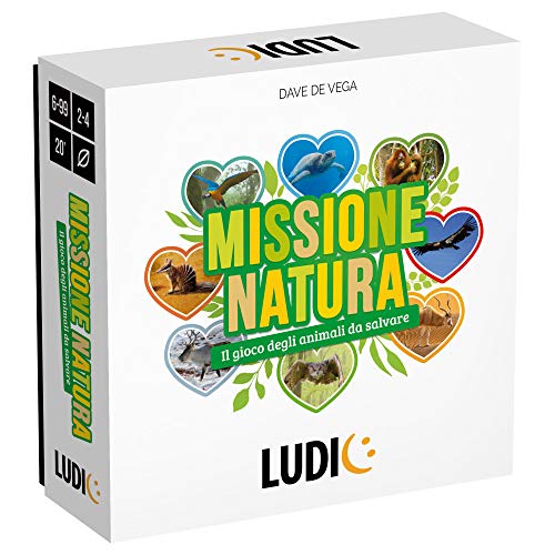 Ludic Misión Naturaleza Juego De Animales para Salvar... - Jouets & Jeux Amazon Espagne à 7.76€