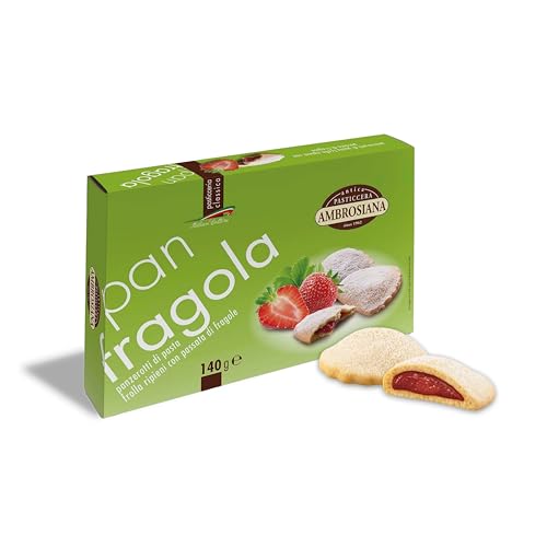 Ambrosiana Pan Fragola, 140 g - High-Tech & Électronique Amazon Allemagne à 1.68€