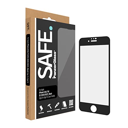 PANZER GLASS SAFE IPHONE 6/6S/7/8/SE ACCS en promo sur Amazon