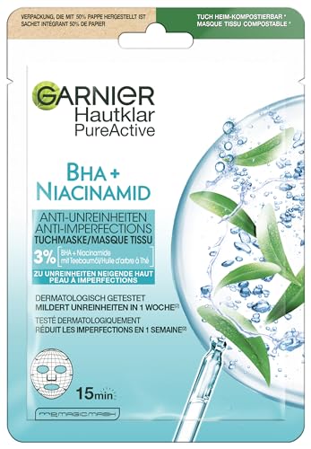 Garnier Maschera per panno, maschera per pelle grassa... - Home & Kitchen Amazon Italy à 3.10€