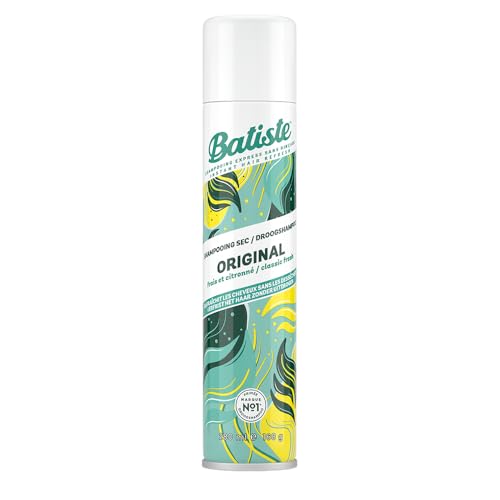 Batiste Shampooing Sec, Original, Rafraichit les Cheveux et... - Beauté & Parfums en promo à 4.93€
