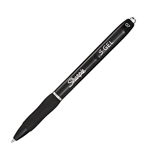 Sharpie 94034 Stylo gel à pression | 0 |7 mm | noir - Amazon France à 2.89€