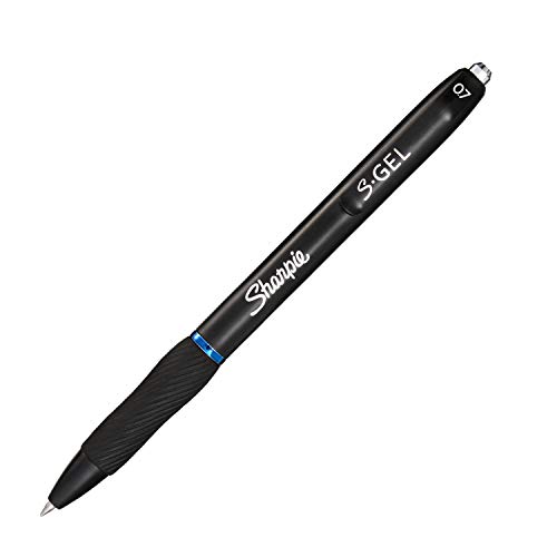 SHARPIE 94035 Stylo gel à pression | 0 |7 mm | bleu - Fournitures Bureau Amazon France à 1.99€
