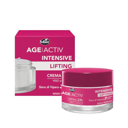Matt, AGEACTIV Intensive Lifting Creme für Gesicht und Hals... - Maison & Cuisine Amazon Allemagne à 6.93€