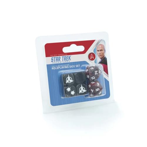 Modiphius Star Trek Adventures: Klingon - Dice Set - Jouets & Jeux Amazon Espagne à 8.09€