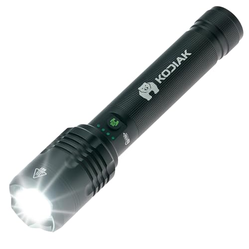 LitezAll Lampe de poche tactique KODIAK Kiran 10 000... - Maison & Cuisine en promo à 110.15€