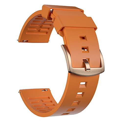 ULLCHRO Caucho Fluorado Correa Reloj Recambios Correa... - Bijoux & Montres Amazon Espagne à 8.99€