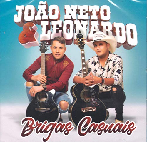 Joao Neto & Leonardo - Brigas Casuais [CD] 2020 - Sports & Fitness Amazon Italie à 14.83€