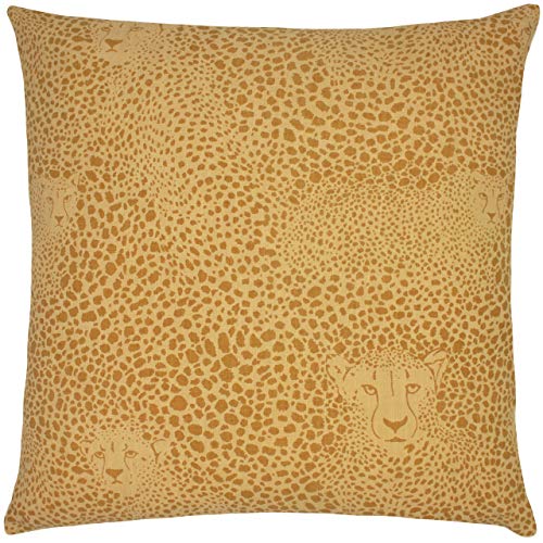furn. Hidden Cheetah Cushion Cover, Cotton, Honey - Amazon Royaume-Uni à 9.00€