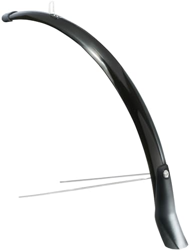 Parafango anteriore Eurofender Snello 28" x 51 mm - nero - Auto & Moto Amazon Italie à 10.69€