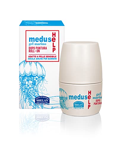 Helan MEDUSE HELP Gel Marino Dopo Puntura Roll-On - 25 ml - Santé & Bien-être Amazon Italie à 0.98€