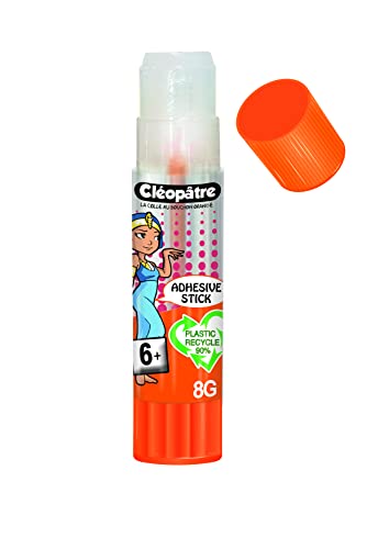 CLEOPATRE- Bâton de Colle TRANSPARENTE "Cléostick" Adhésive... - Bricolage & Outils Amazon France à 0.79€