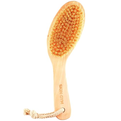 Skin Gym Brosse exfoliante pour le corps sec avec poils... - Beauté & Parfums Amazon France à 13.12€