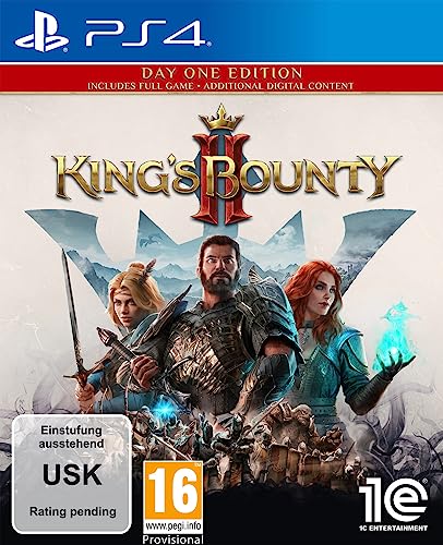 King's Bounty II Day One Edition (Playstation 4) - High-Tech & Électronique en promo à 18.29€