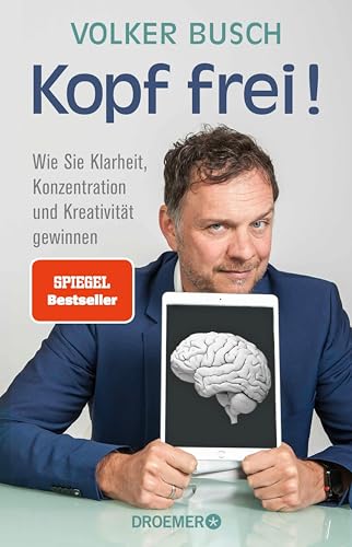 Kopf frei!: Wie Sie Klarheit, Konzentration und Kreativität... - Sports & Fitness Amazon Italie à 4.99€