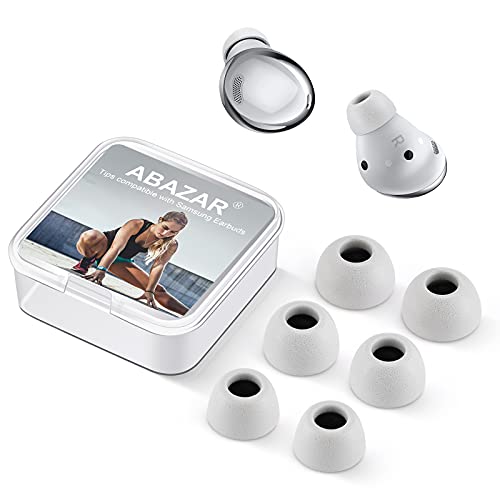 Memory Foam Tips for Samsung Galaxy Buds Pro, No Silicone... - Tech & Electronics Amazon UK à 8.17€