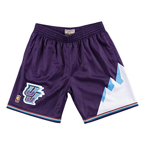 M&N NBA Swingman Pantaloncini 2.0 U.Jazz Purple S - Maison & Cuisine Amazon Italie à 55.13€