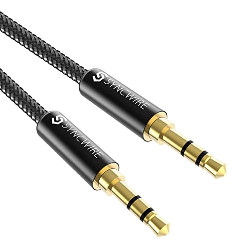 SYNCWIRE Câble auxiliaire 3,5 mm (3 m), câble audio... - High-Tech & Électronique en promo à 10.99€