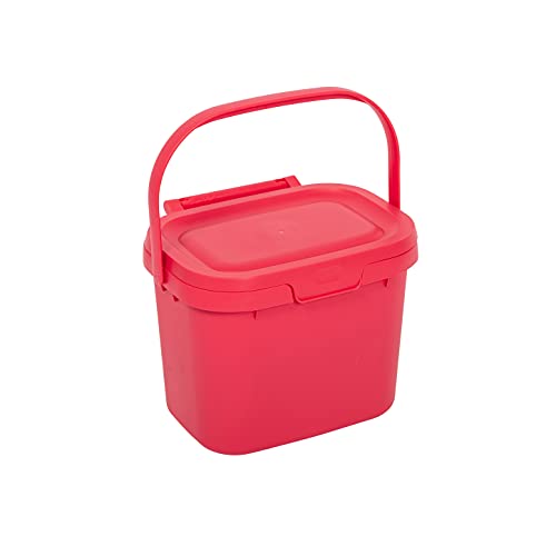 Addis Everyday Kitchen Food Waste Compost Caddy Bin, 4.5... - Maison & Cuisine en promo à 5.49€